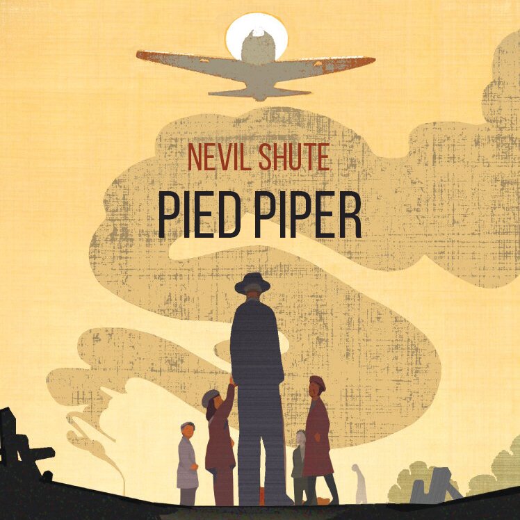 Audiobook cover for By NEVIL SHUTE Pied Piper (New Impression) [Paperback]