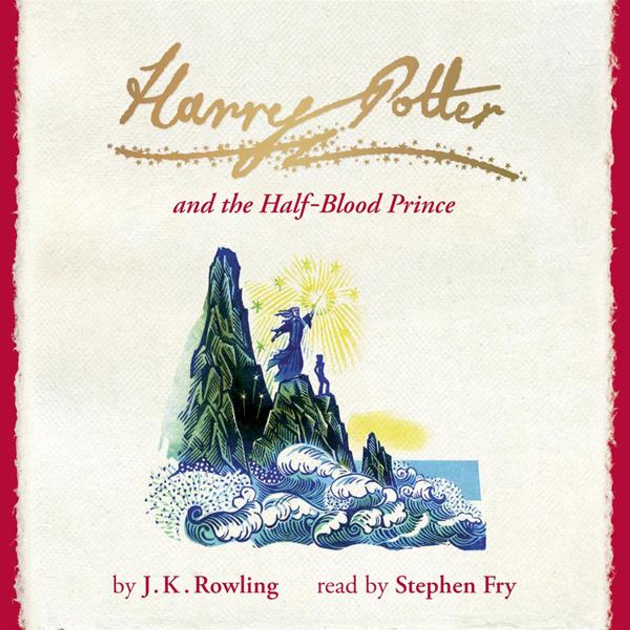 Audiobook cover for Harry Potter and the Half-Blood Prince