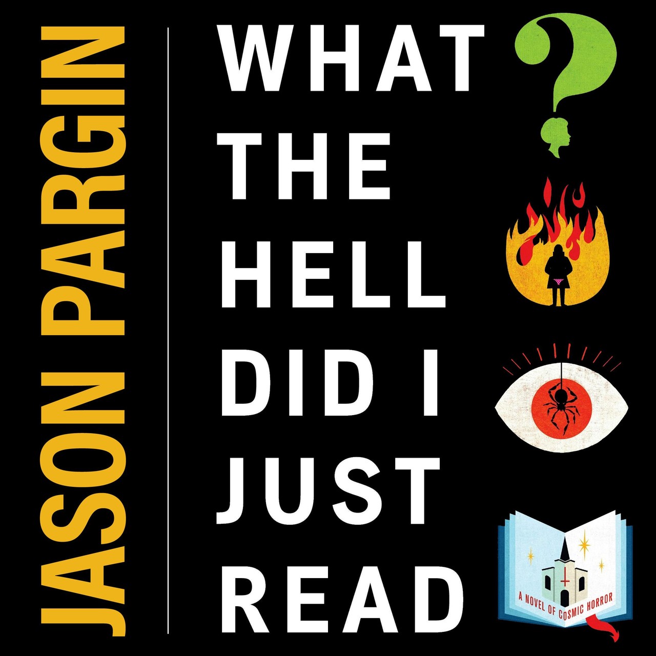 Audiobook cover for What the Hell Did I Just Read