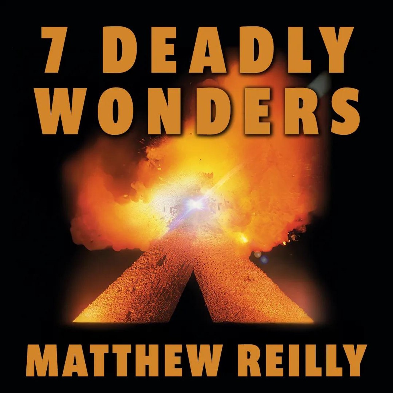 Audiobook cover for 7 deadly wonders