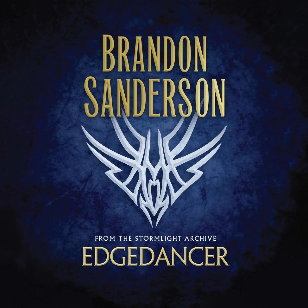 Audiobook cover for Edgedancer