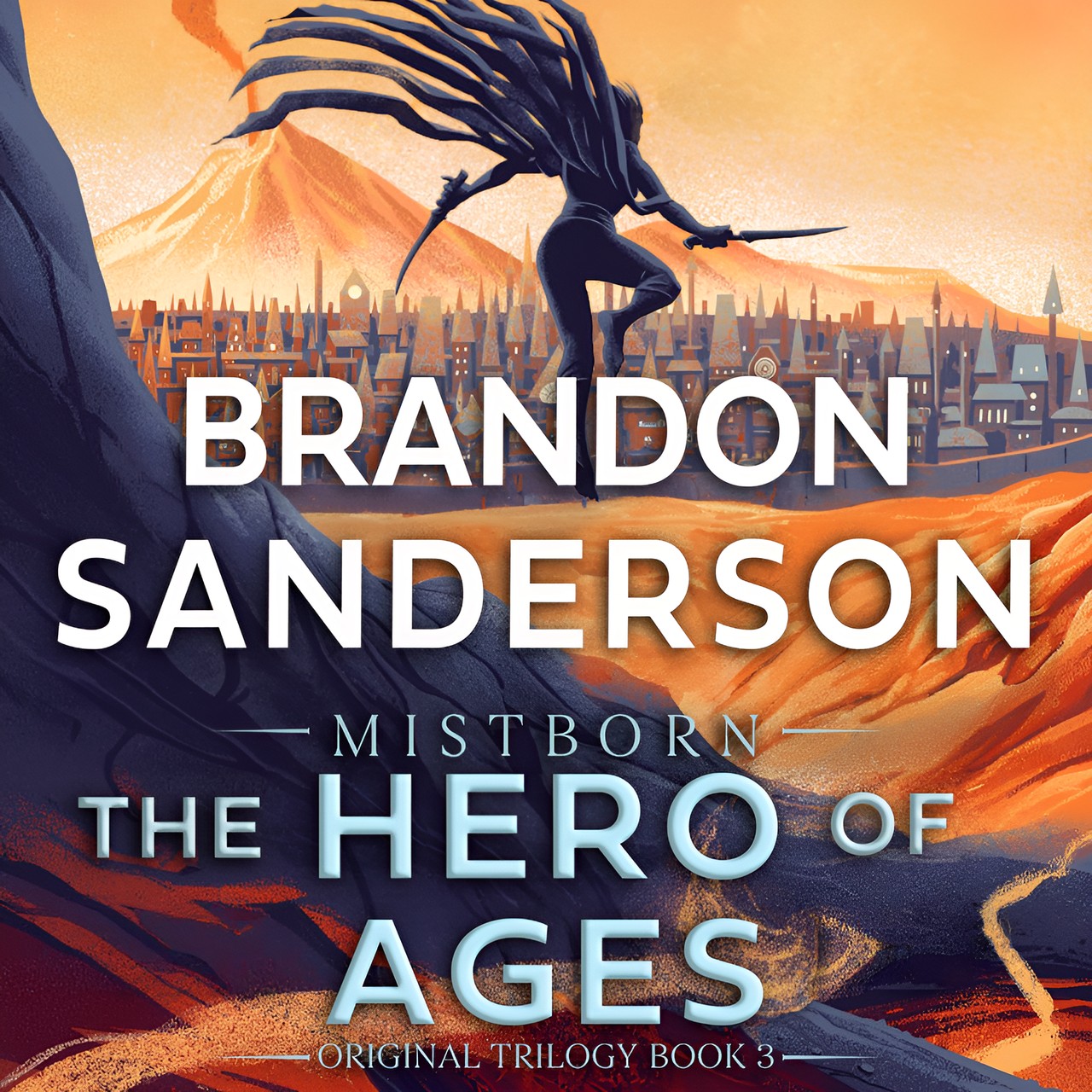 Audiobook cover for The Hero of Ages