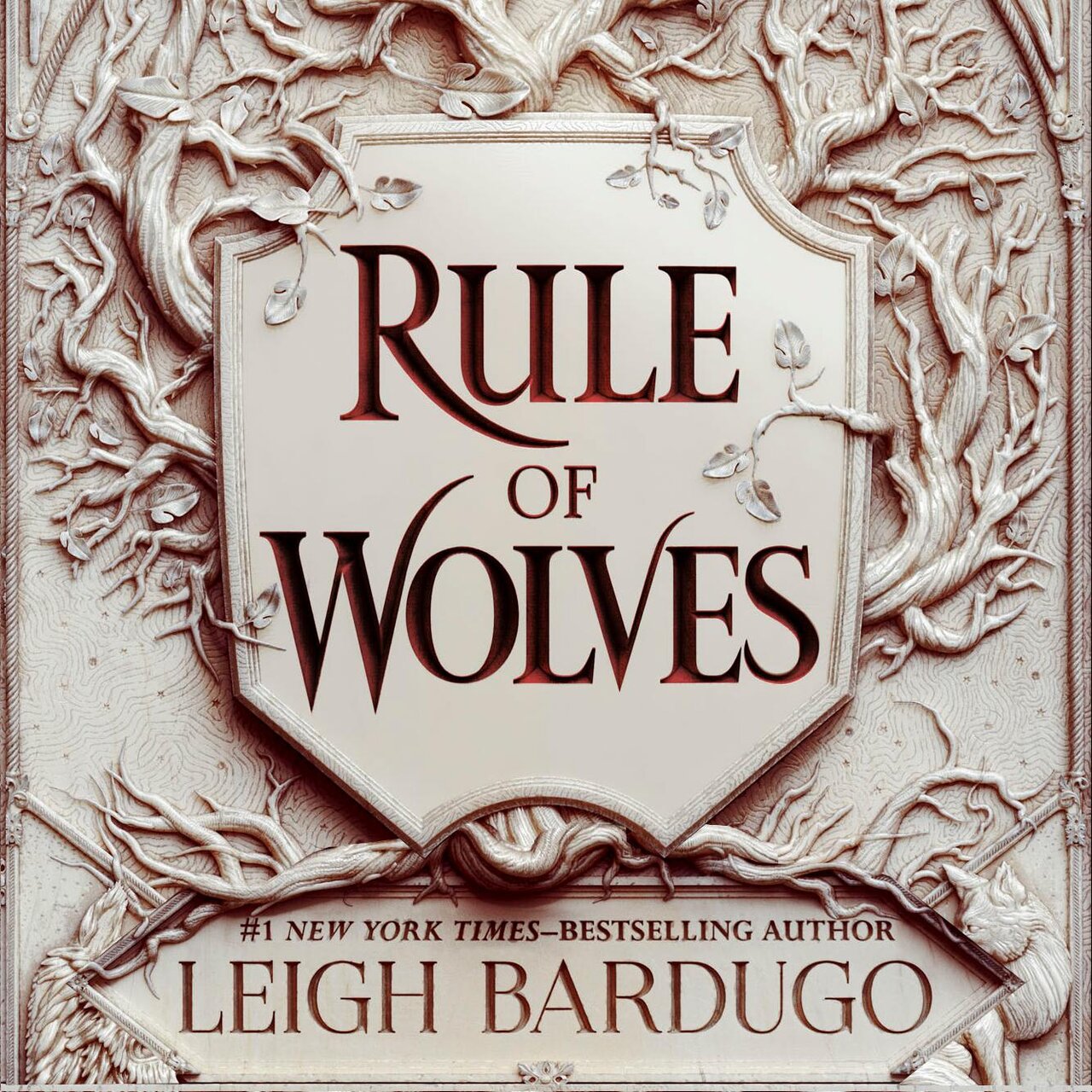 Audiobook cover for Rule of Wolves