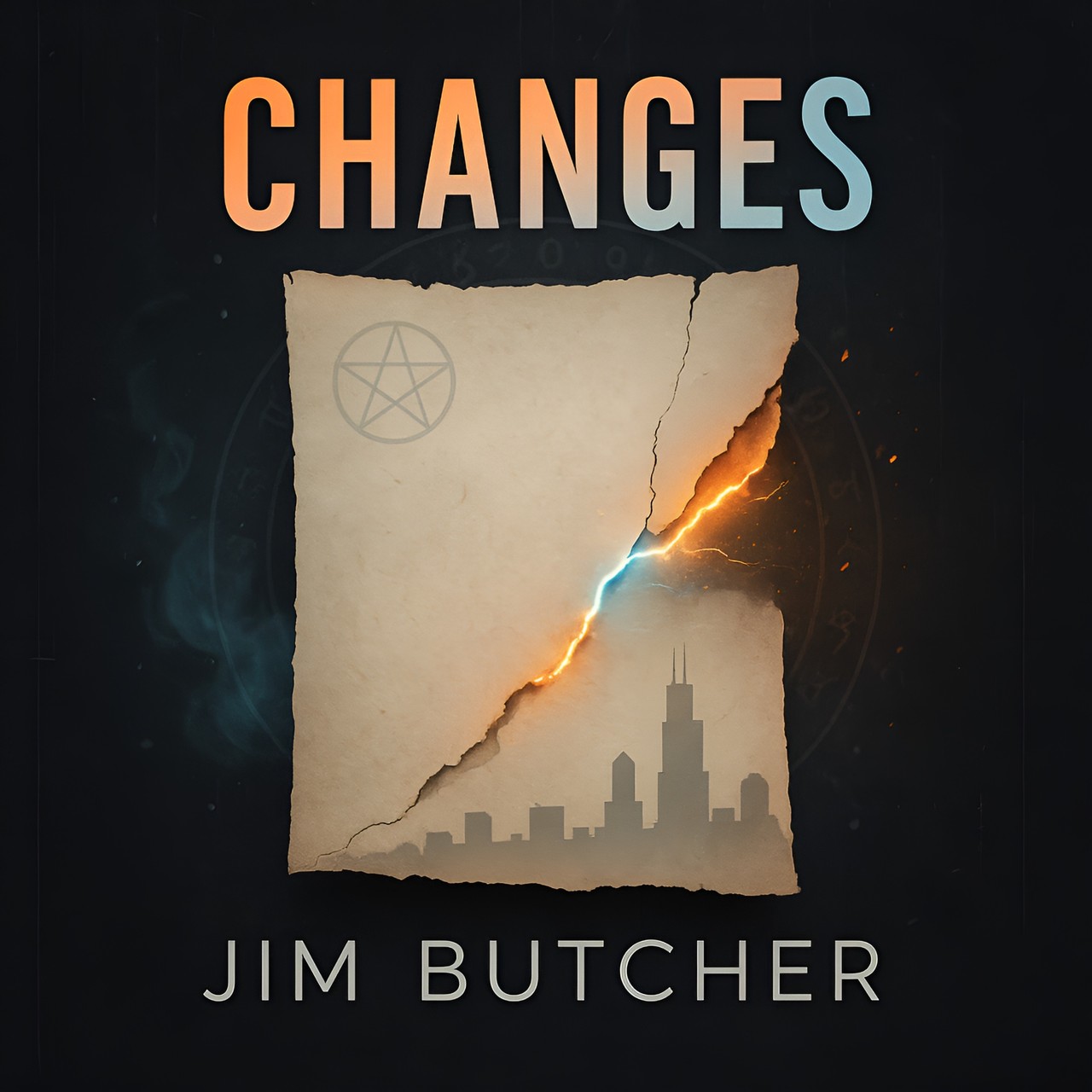 Audiobook cover for Jim Butcher the Dresden Files Series Set