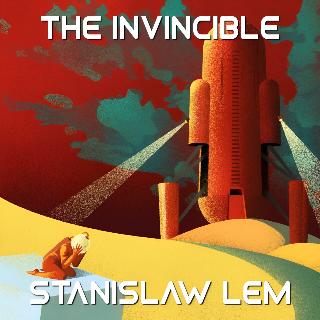 Audiobook cover for The Invincible by Stanislaw Lem (1973-01-01)