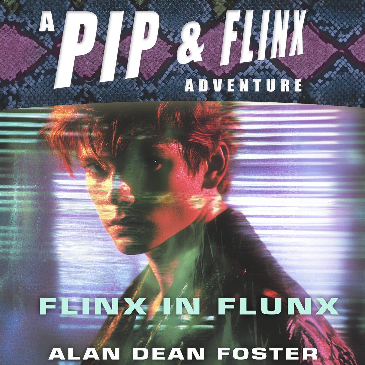 Audiobook cover for Flinx in flux