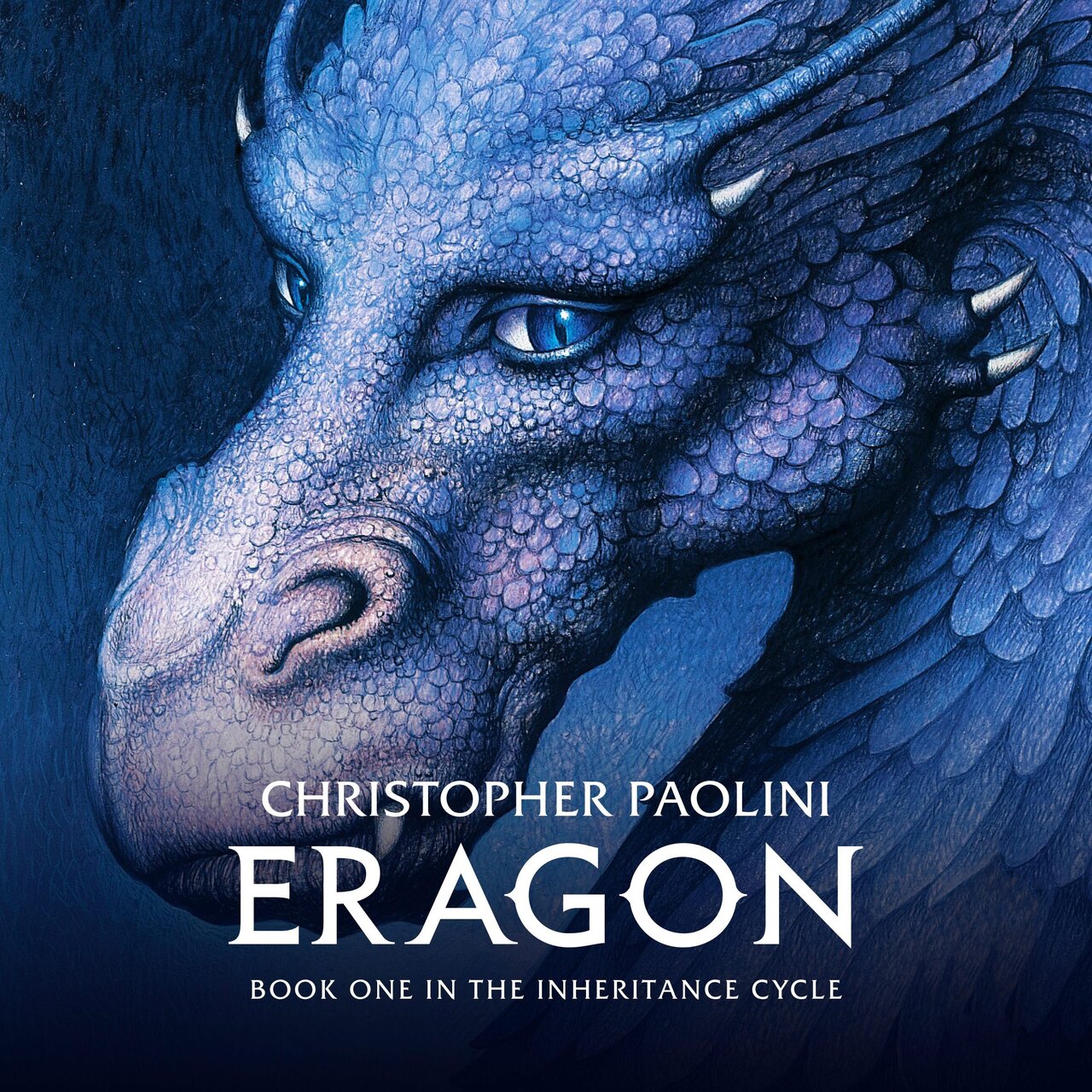 Audiobook cover for Eragon