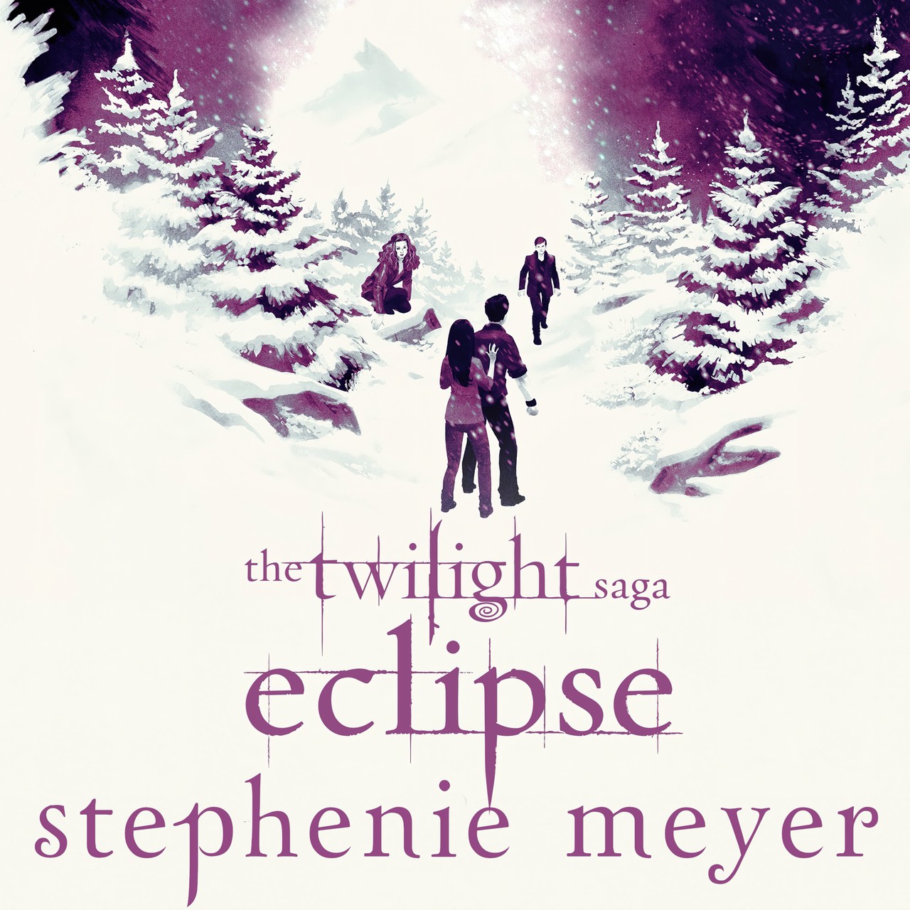 Audiobook cover for Eclipse