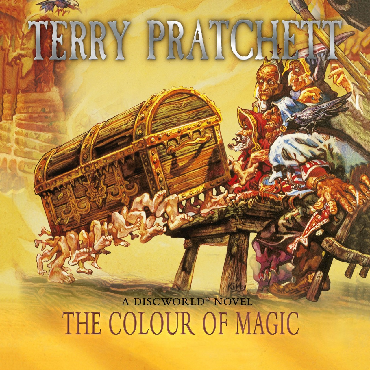 Audiobook cover for The Colour of Magic