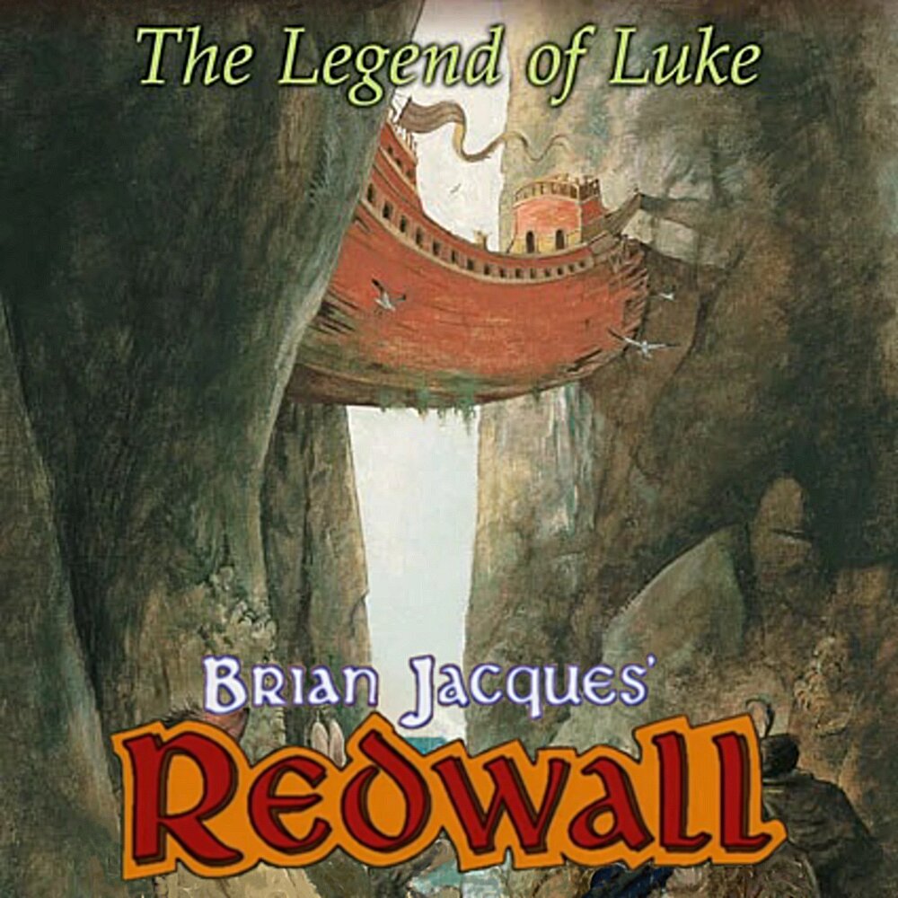 Audiobook cover for The Legend of Luke