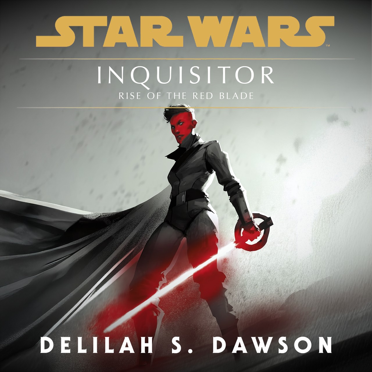 Audiobook cover for Star Wars - Inquisitor Rise of the Red Blade