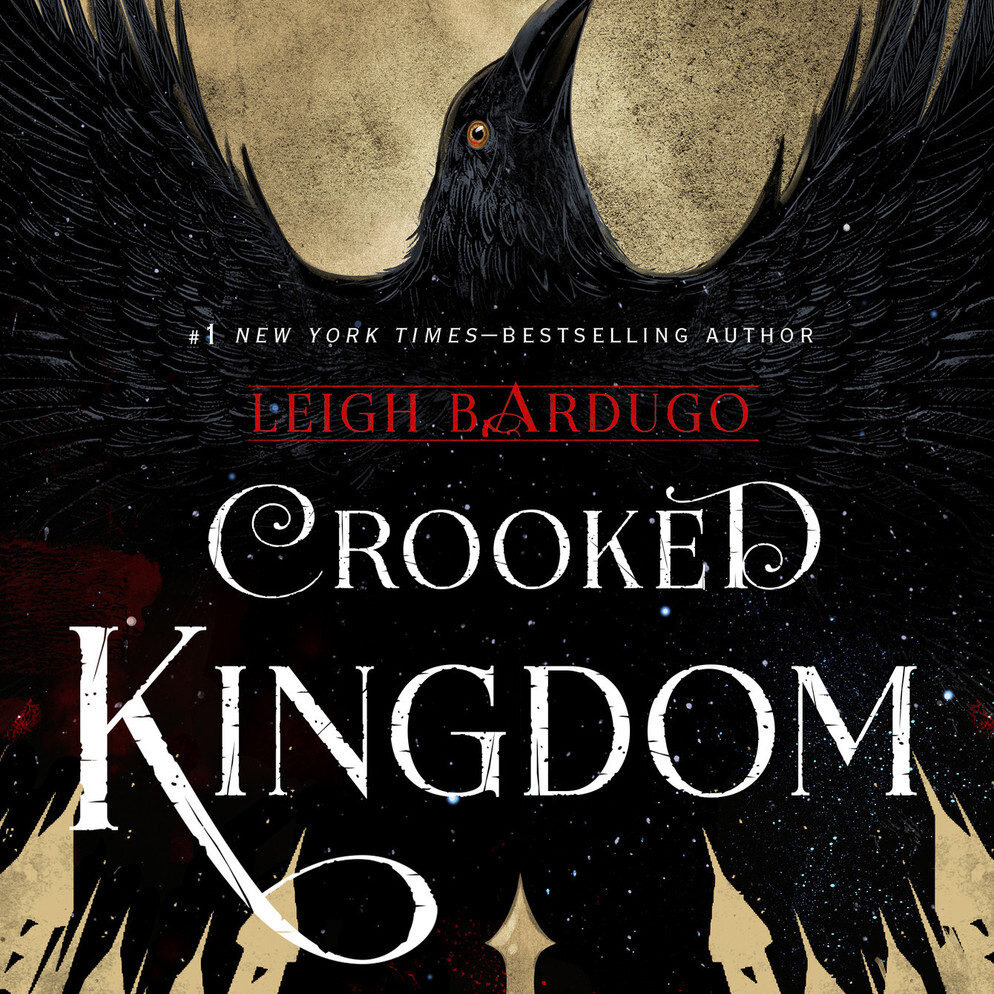 Audiobook cover for Crooked Kingdom