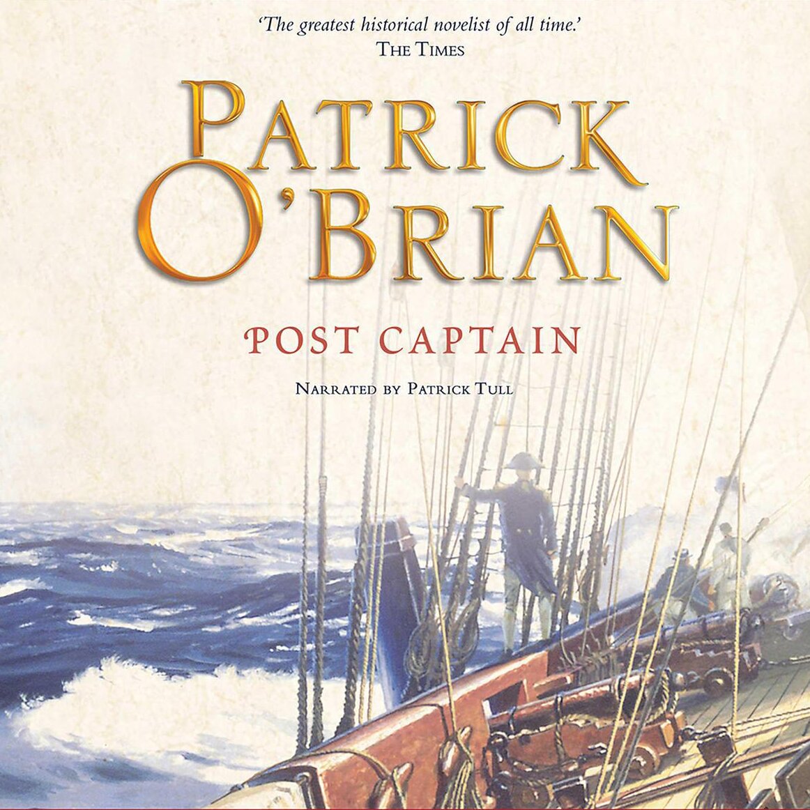 Audiobook cover for Post Captain