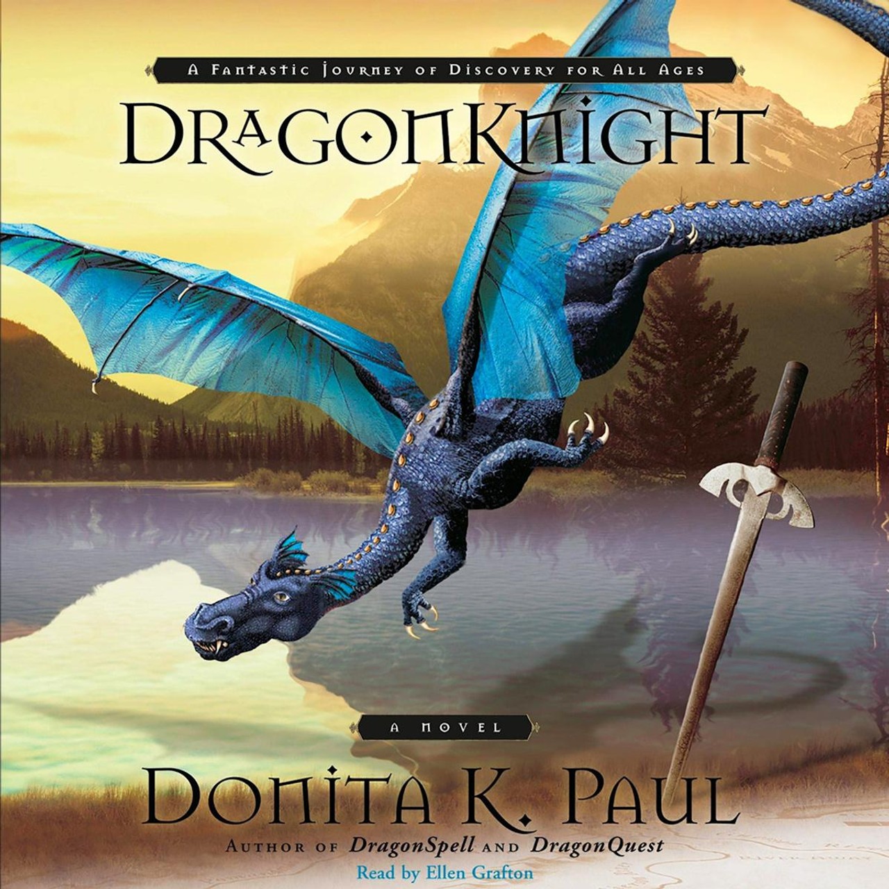 Audiobook cover for DragonSpell