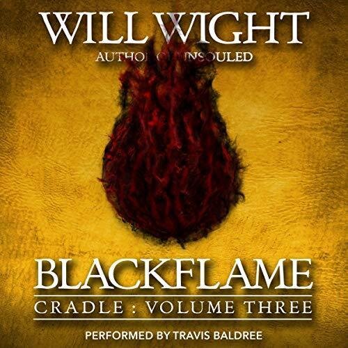 Audiobook cover for Blackflame