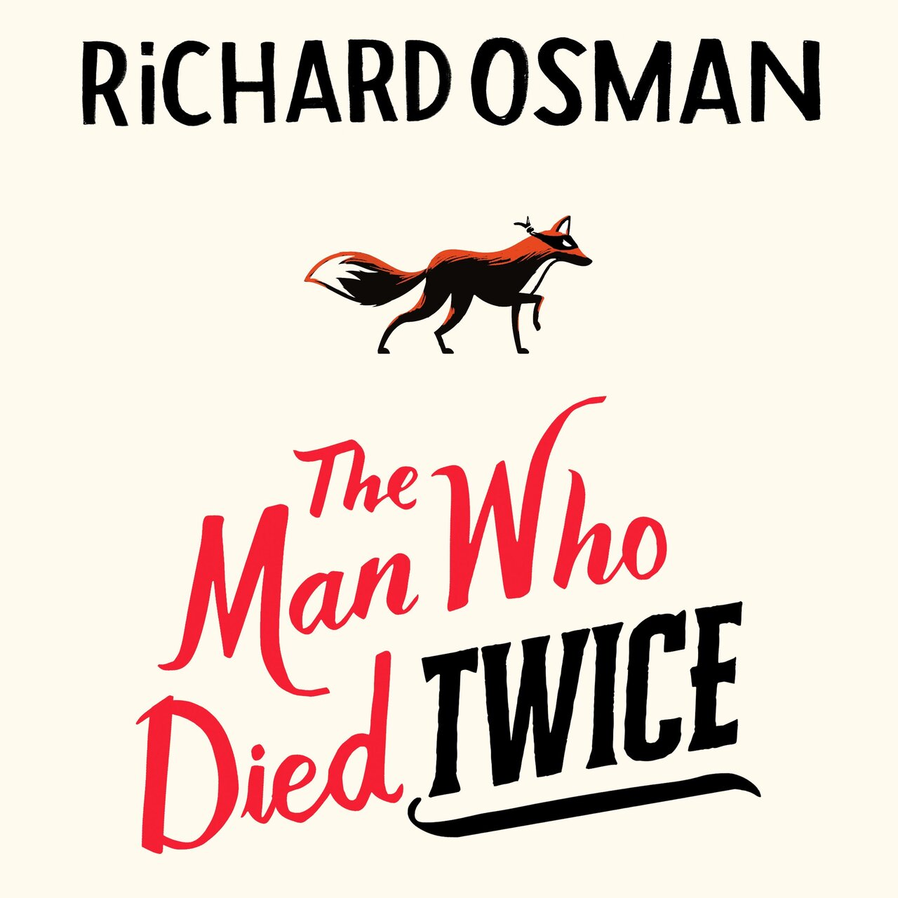 Audiobook cover for The Man Who Died Twice