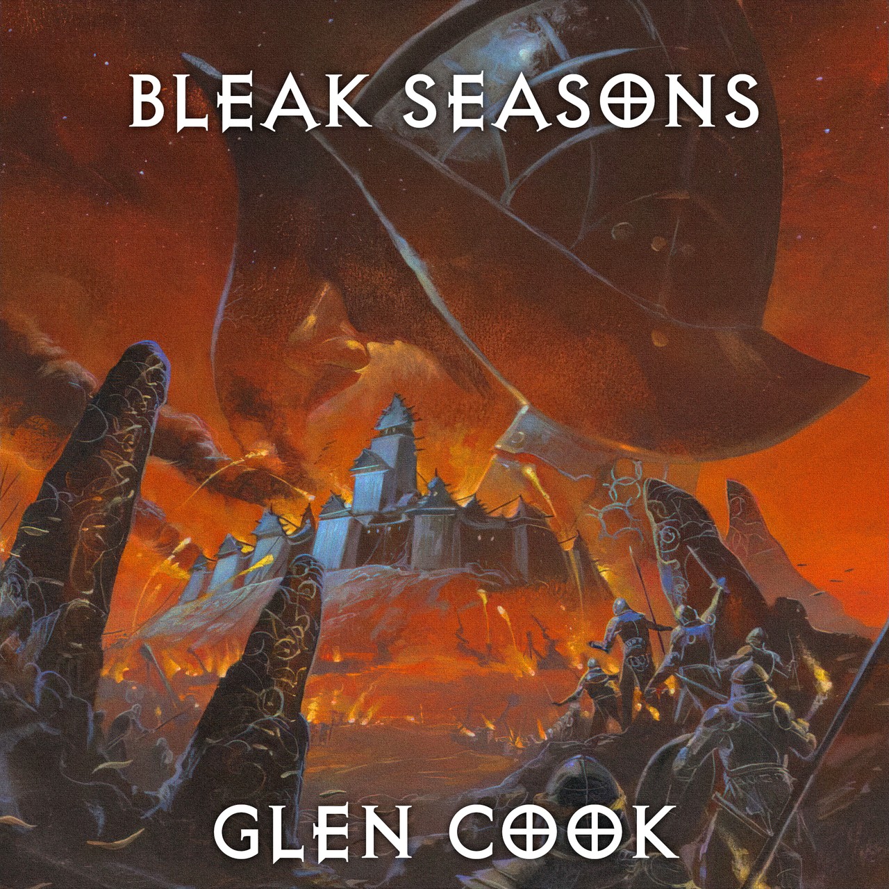 Audiobook cover for Bleak Seasons