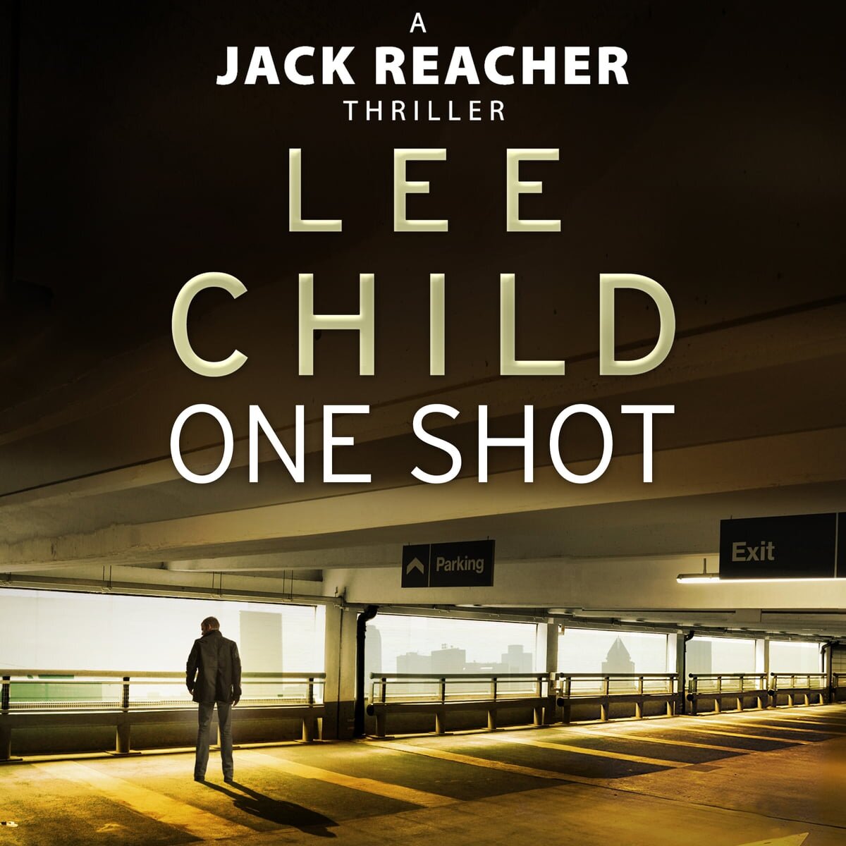 Audiobook cover for One Shot