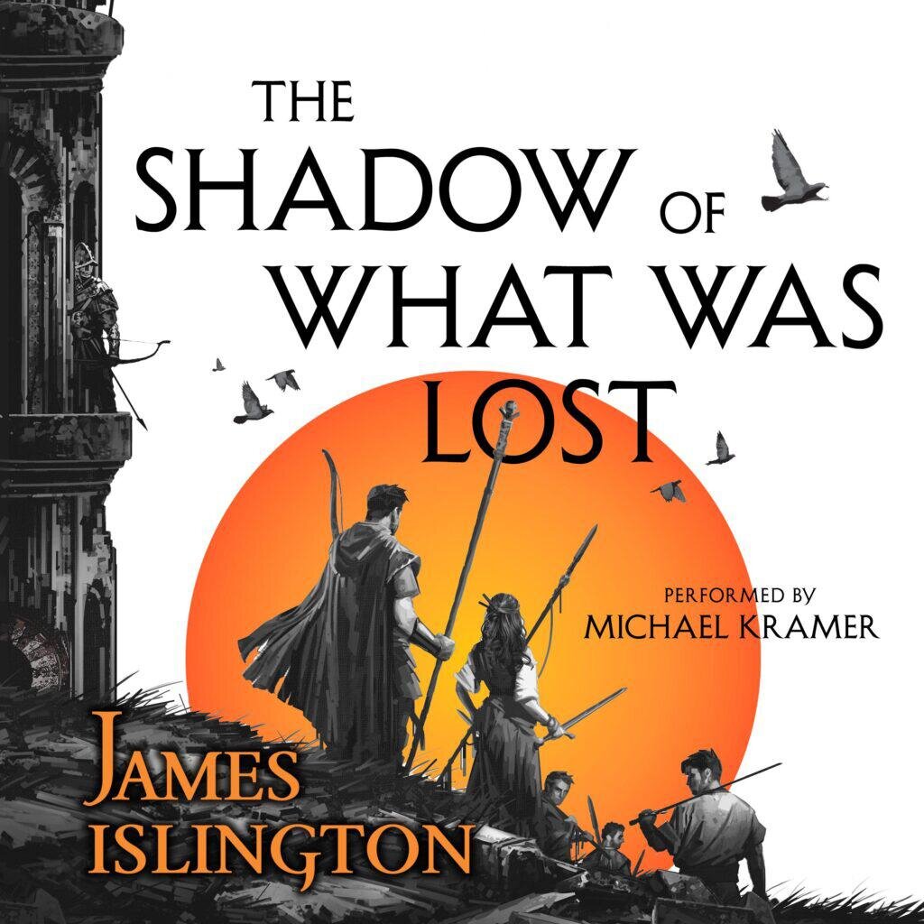 Audiobook cover for The Shadow of What Was Lost (The Licanius Trilogy Book 1)
