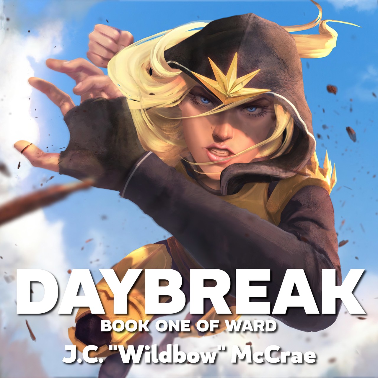 Audiobook cover for Daybreak
