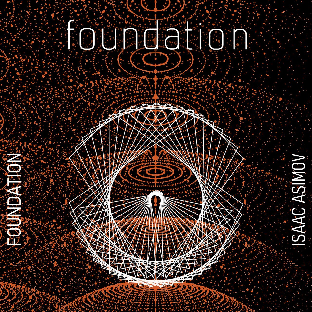 Audiobook cover for The Foundation Trilogy