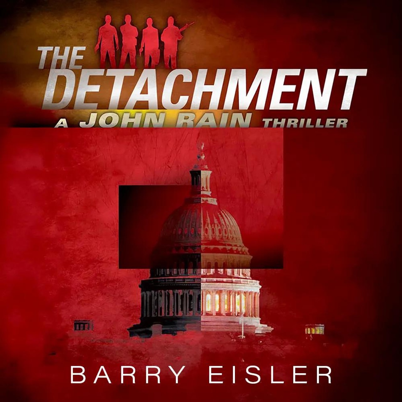 Audiobook cover for The detachment