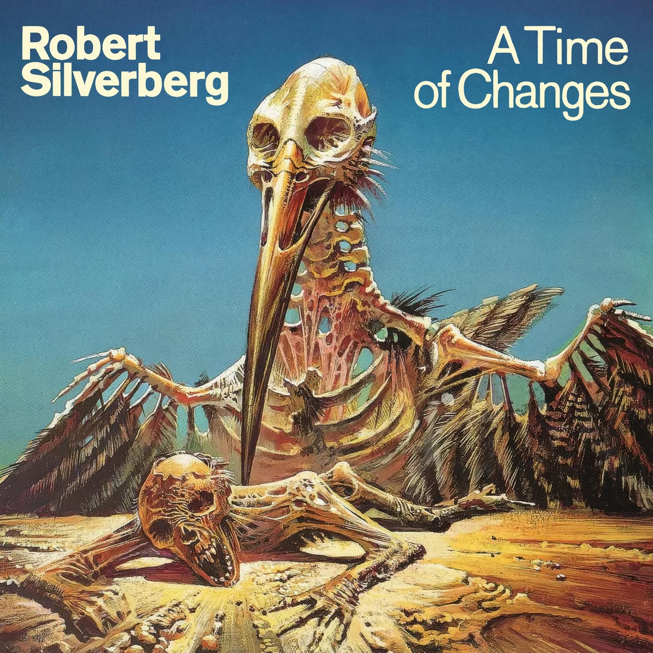 Audiobook cover for A Time Of Changes