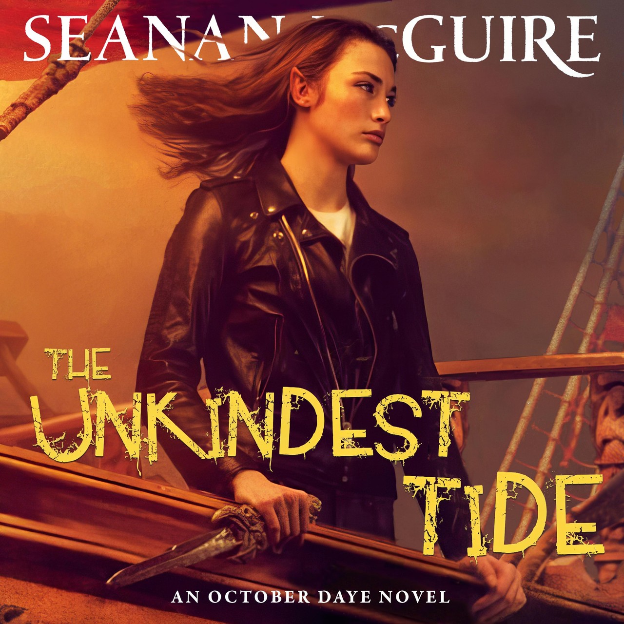 Audiobook cover for The Unkindest Tide