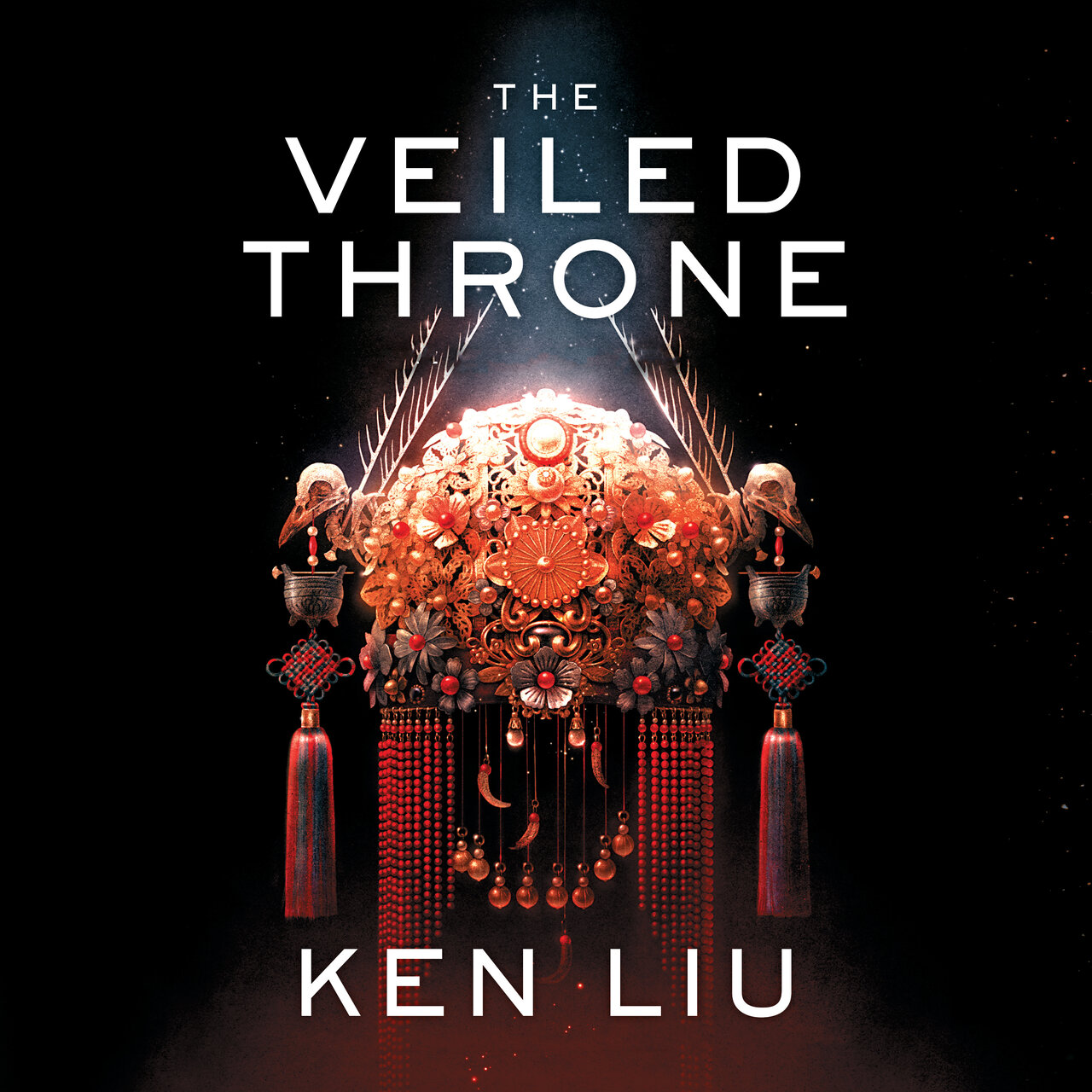 Audiobook cover for Veiled Throne