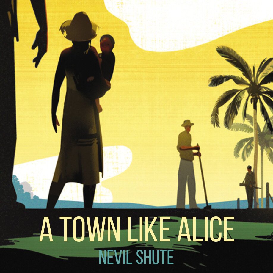 Audiobook cover for A Town Like Alice (New Windmills) 1st (first) Edition by Shute, Mr Nevil published by Heinemann (1968)
