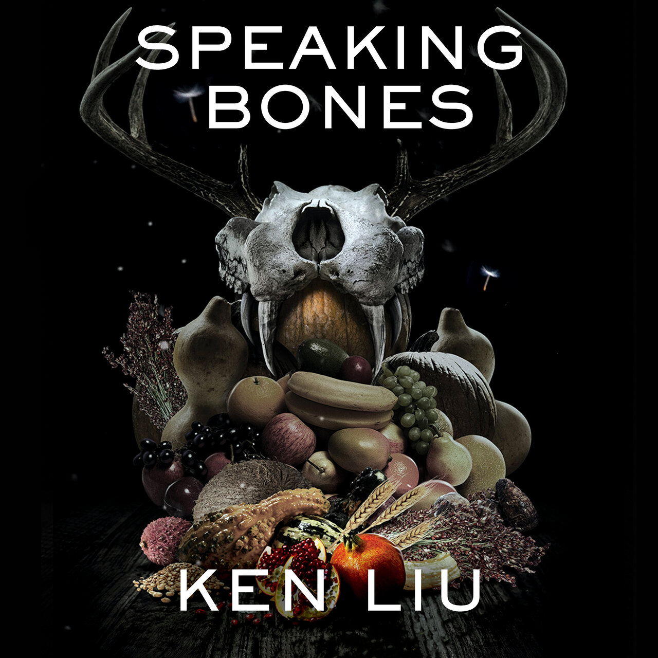Audiobook cover for Speaking Bones
