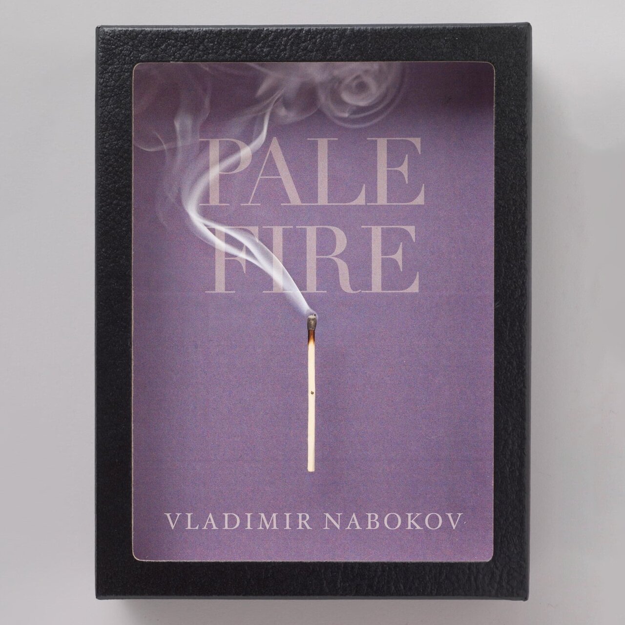 Audiobook cover for Pale Fire