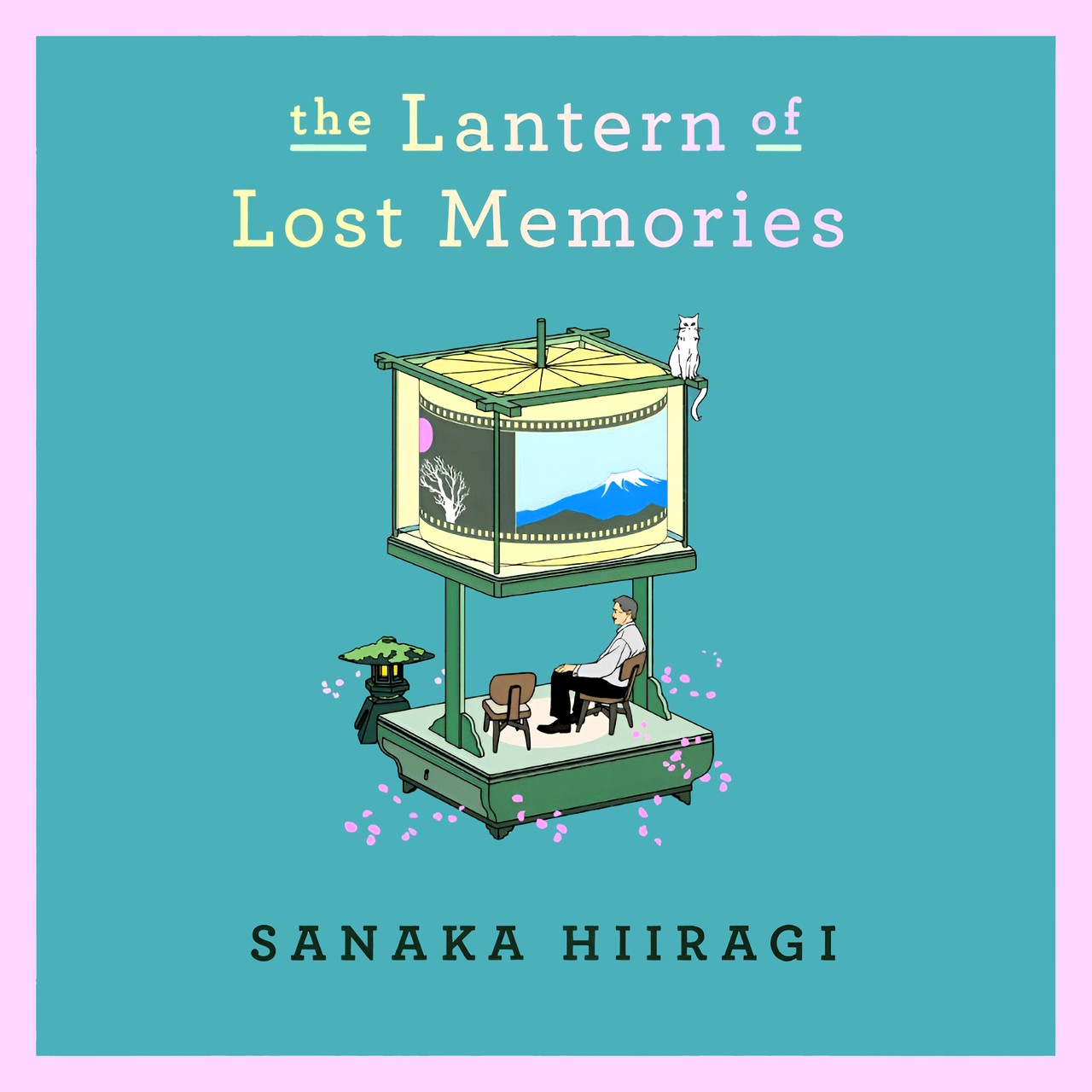 Audiobook cover for Pequeño Estudio de Los Recuerdos Perdido / the Lantern of Lost Memories