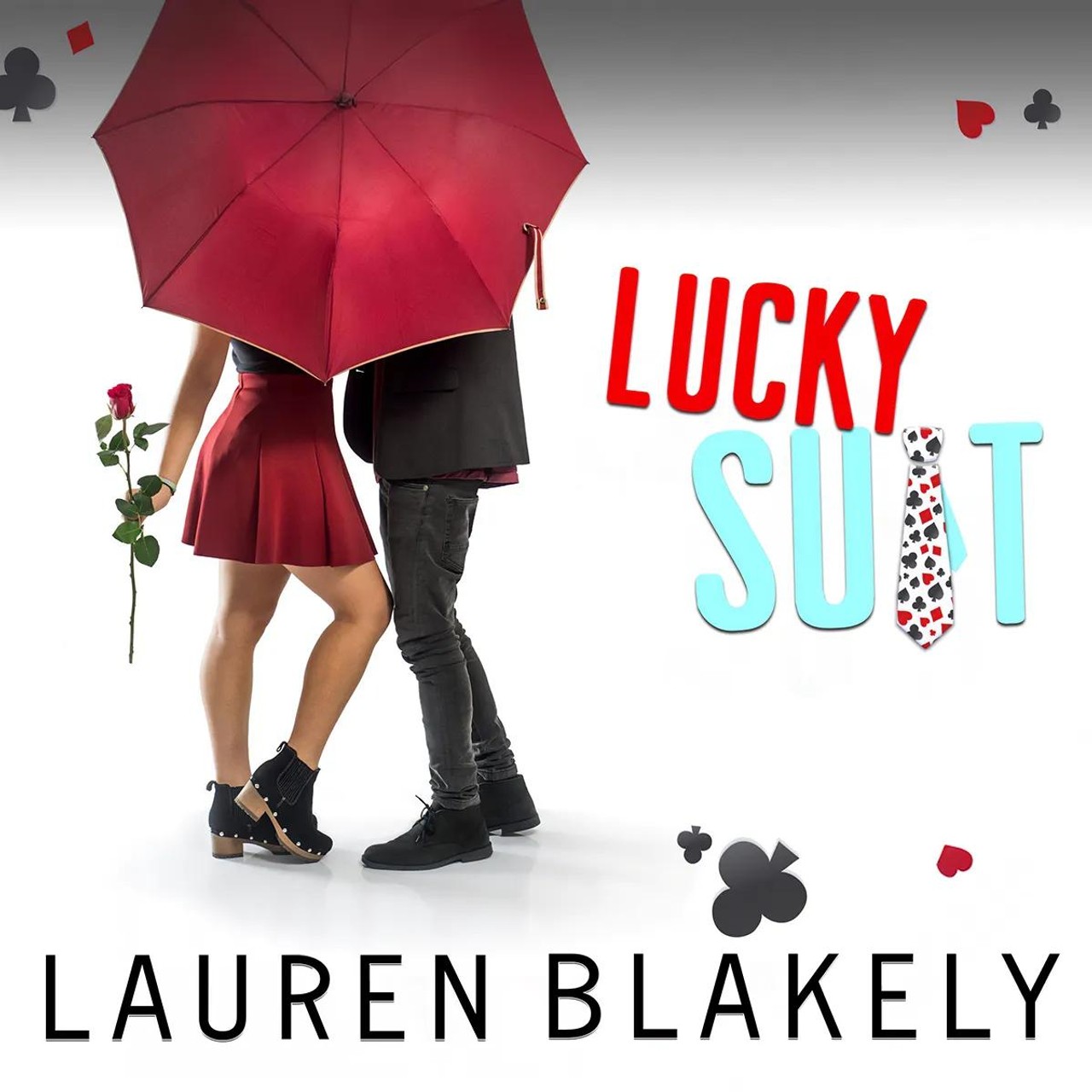 Audiobook cover for Lucky Suit