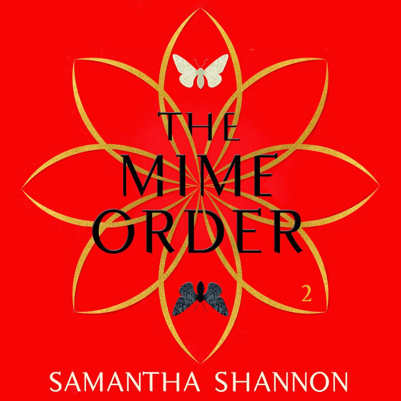 Audiobook cover for The mime order