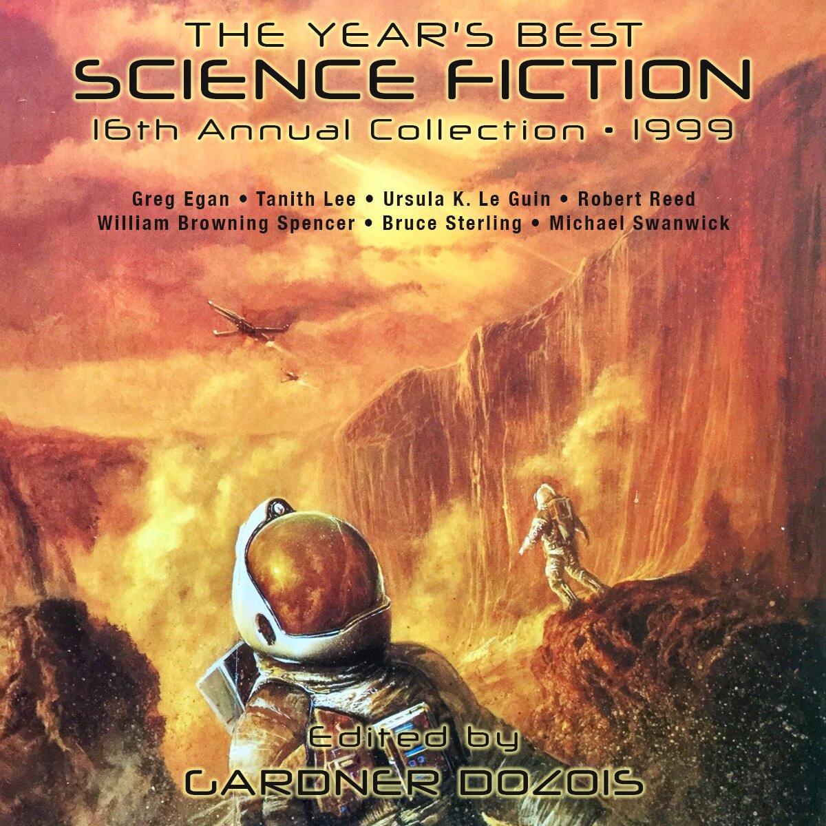 Audiobook cover for The Year's Best Science Fiction - Sixteenth Annual Collection
