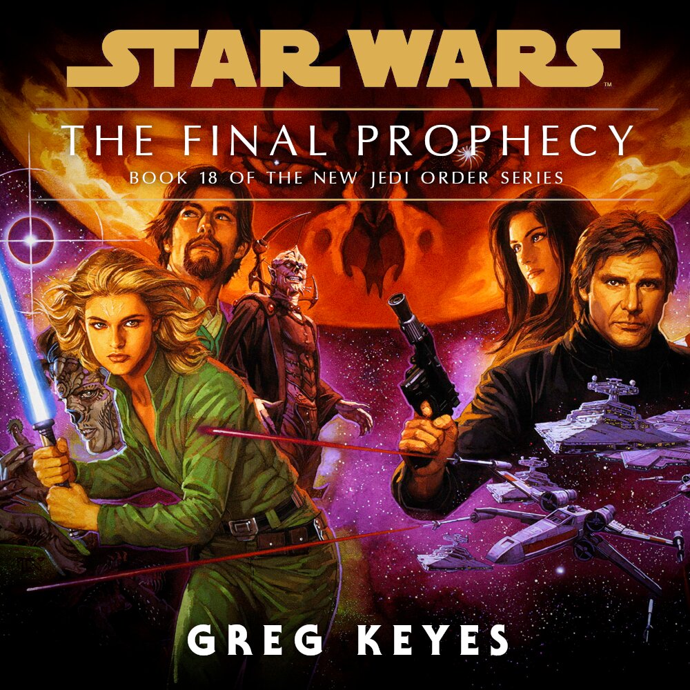 Audiobook cover for Star Wars - The New Jedi Order - The Final Prophecy