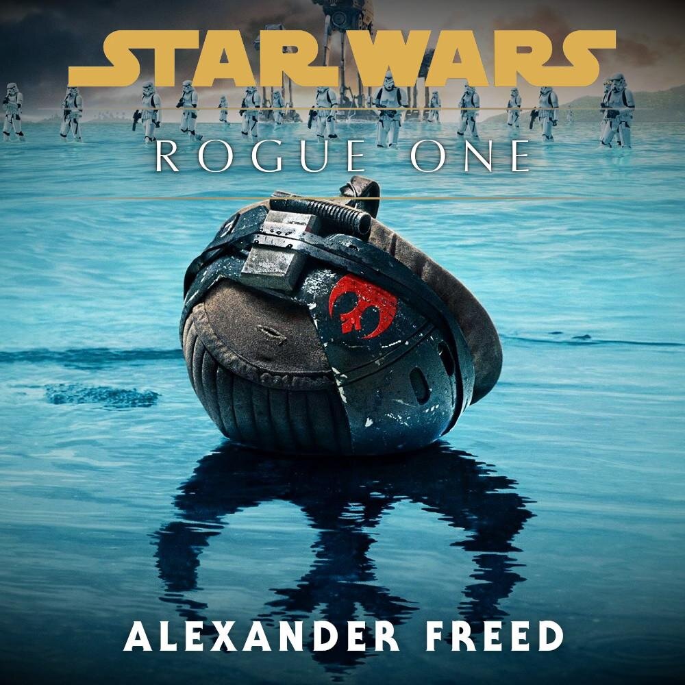 Audiobook cover for Rogue One - A Star Wars Story