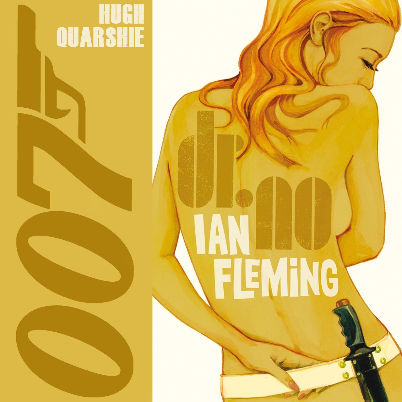 Audiobook cover for From Russia with Love, Dr. No, Goldfinger, For Your Eyes Only