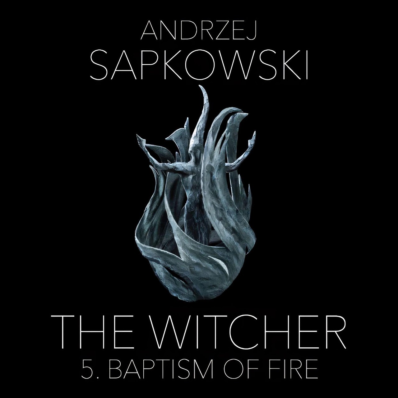 Audiobook cover for Chrzest ognia