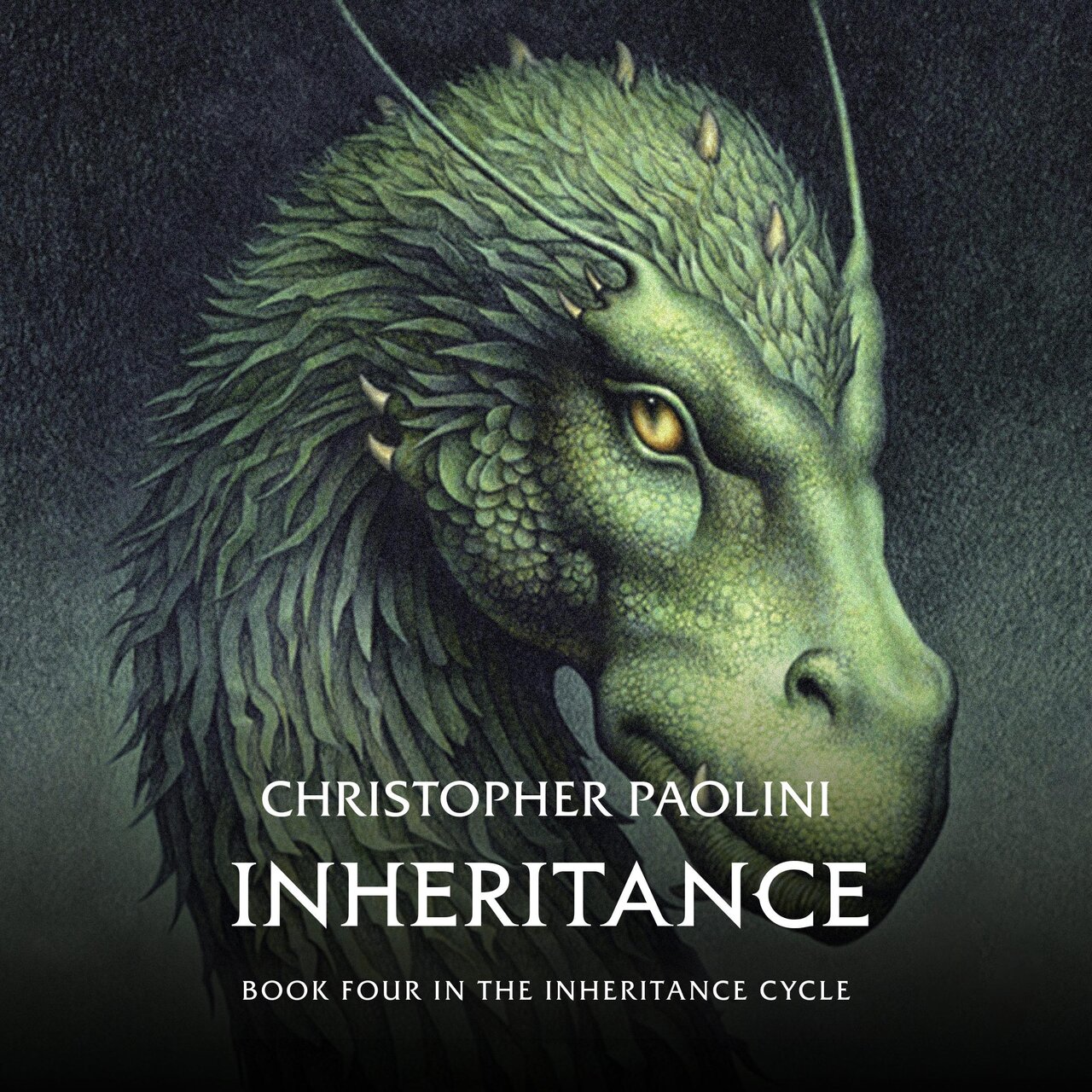 Audiobook cover for Inheritance