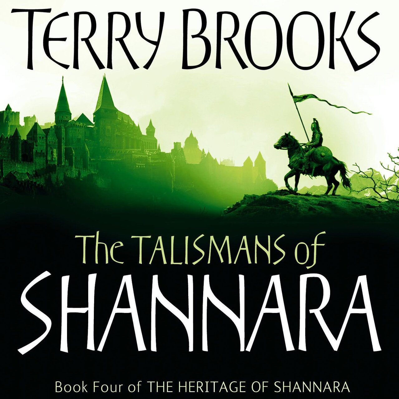Audiobook cover for The Talismans of Shannara
