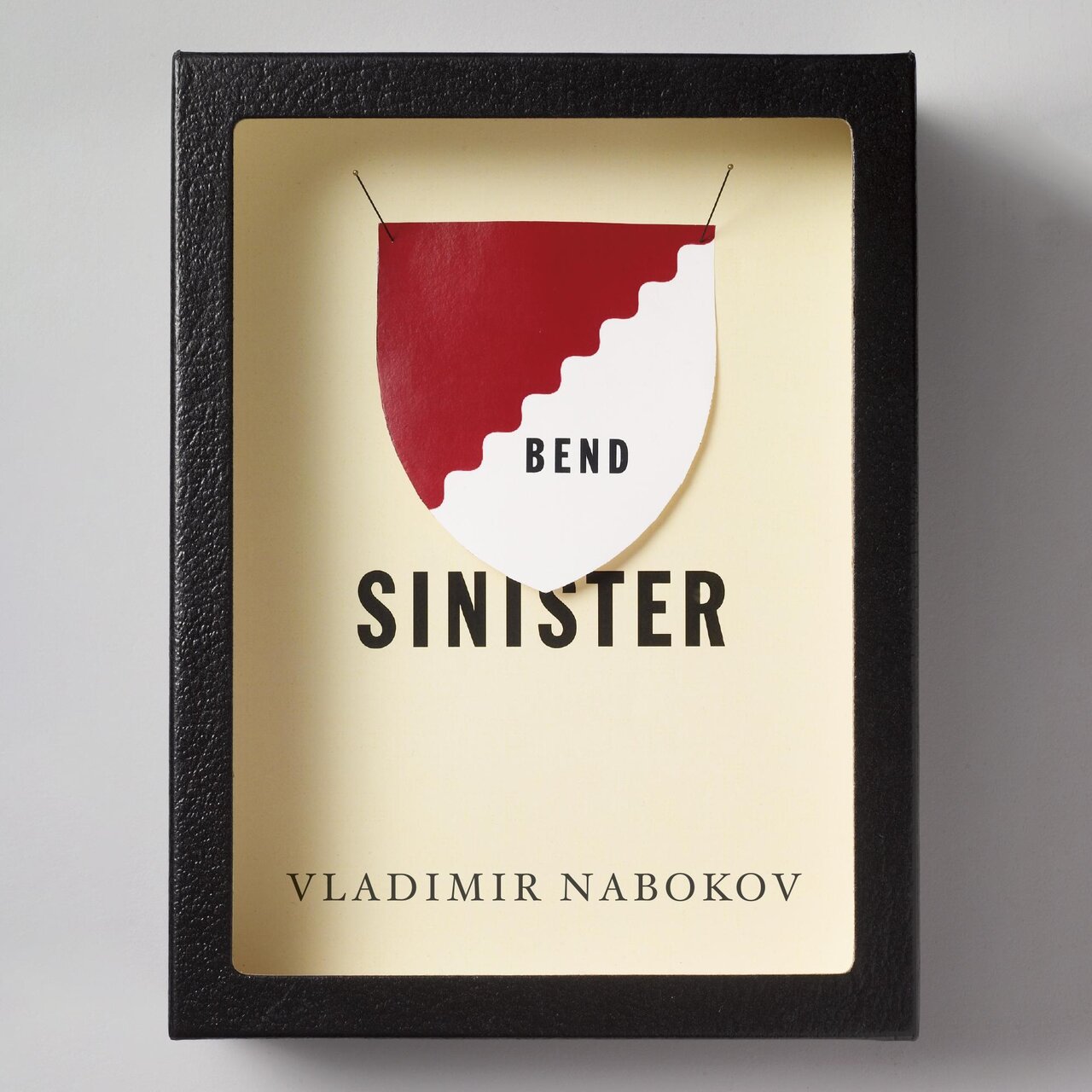 Audiobook cover for Bend sinister