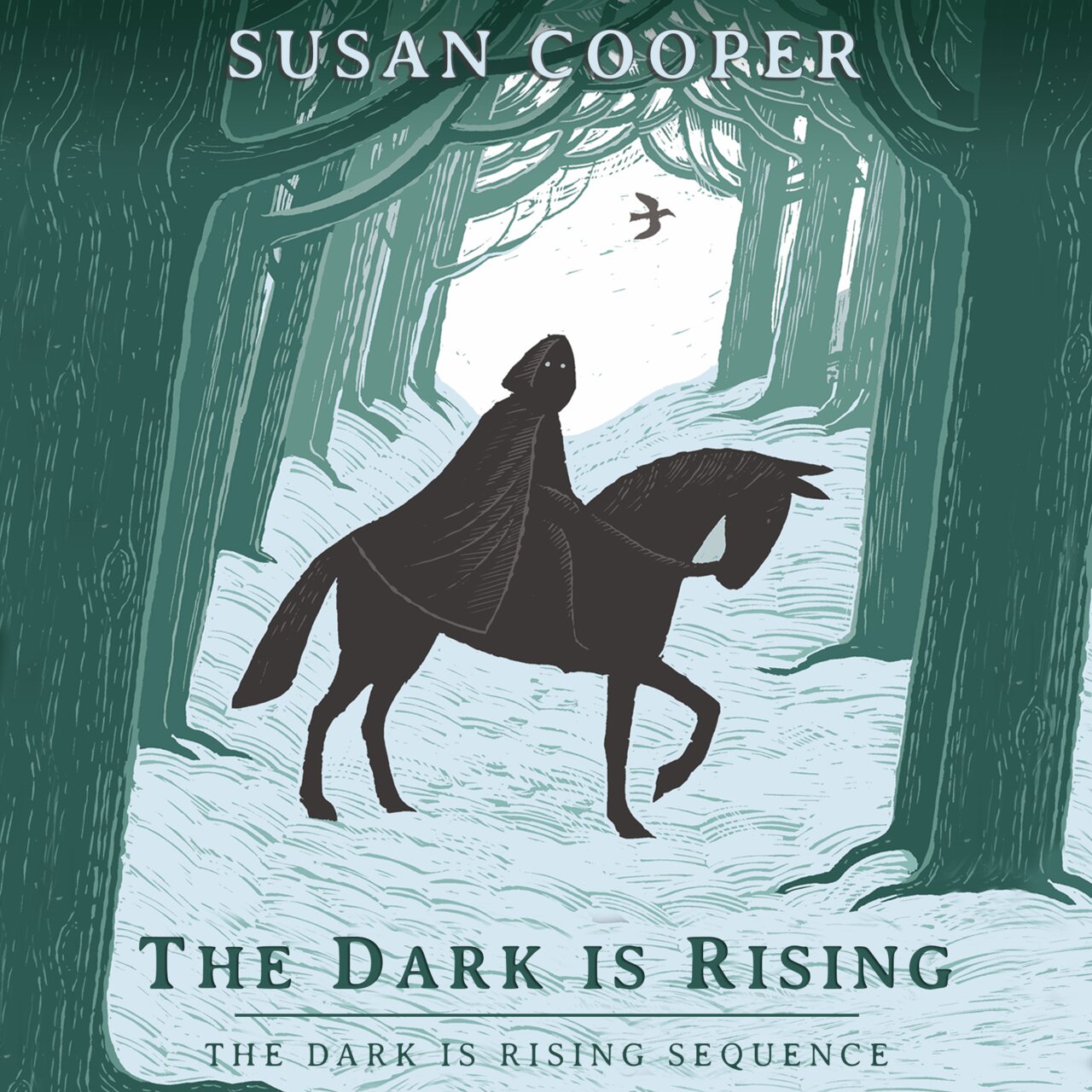 Audiobook cover for The dark is rising