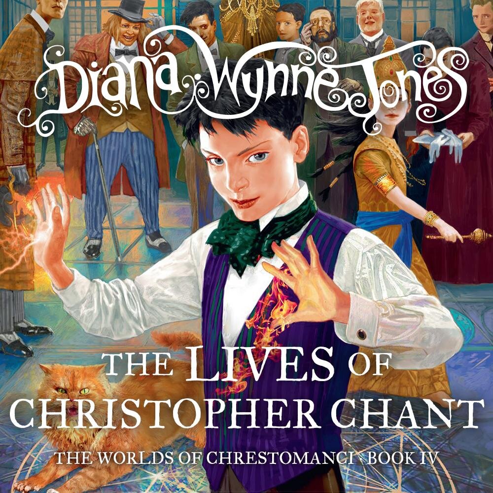 Audiobook cover for The Lives of Christopher Chant