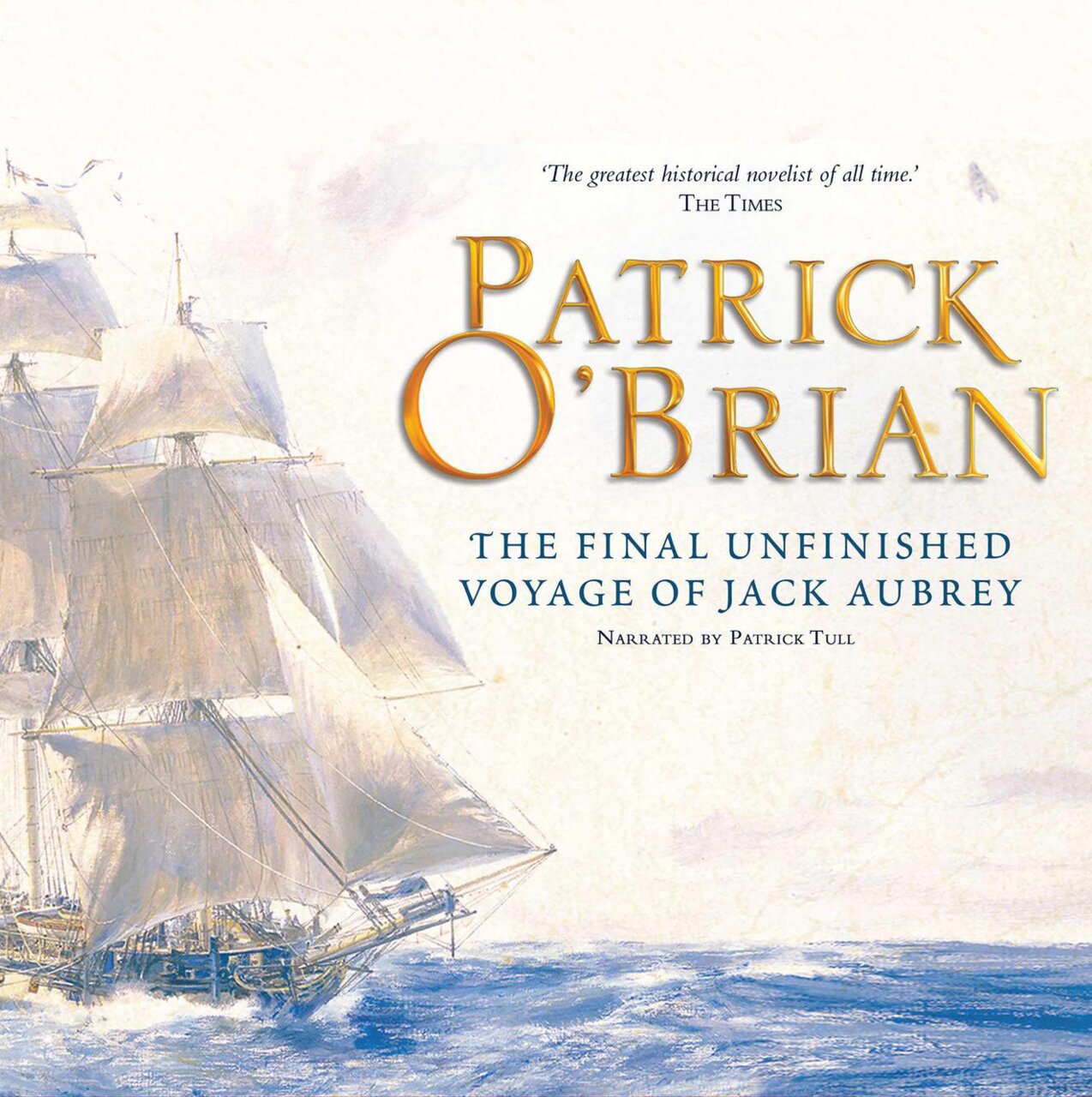 Audiobook cover for FINAL UNFINISHED VOYAGE OF JACK AUBREY