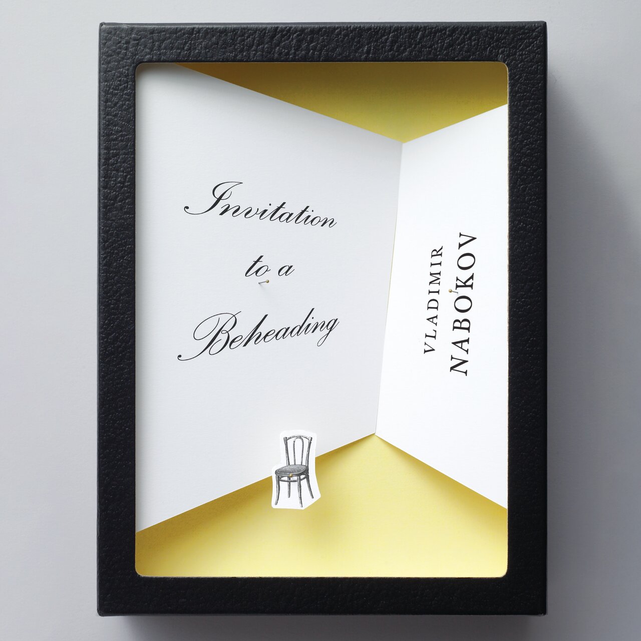 Audiobook cover for invitation to a beheading