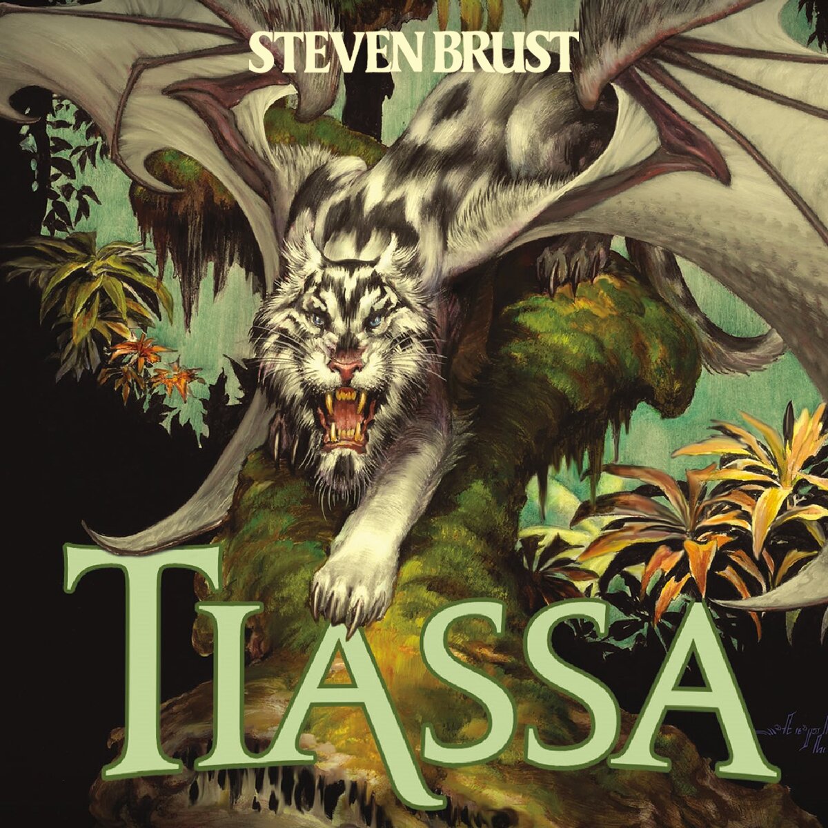 Audiobook cover for Tiassa