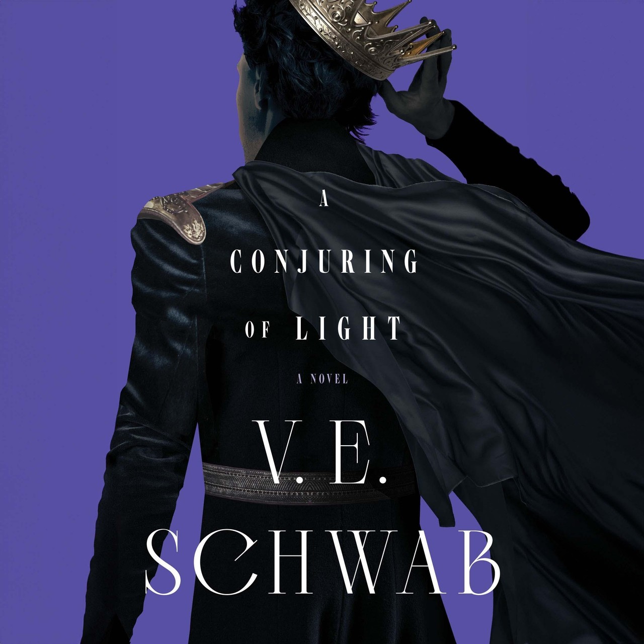Audiobook cover for A Conjuring of Light
