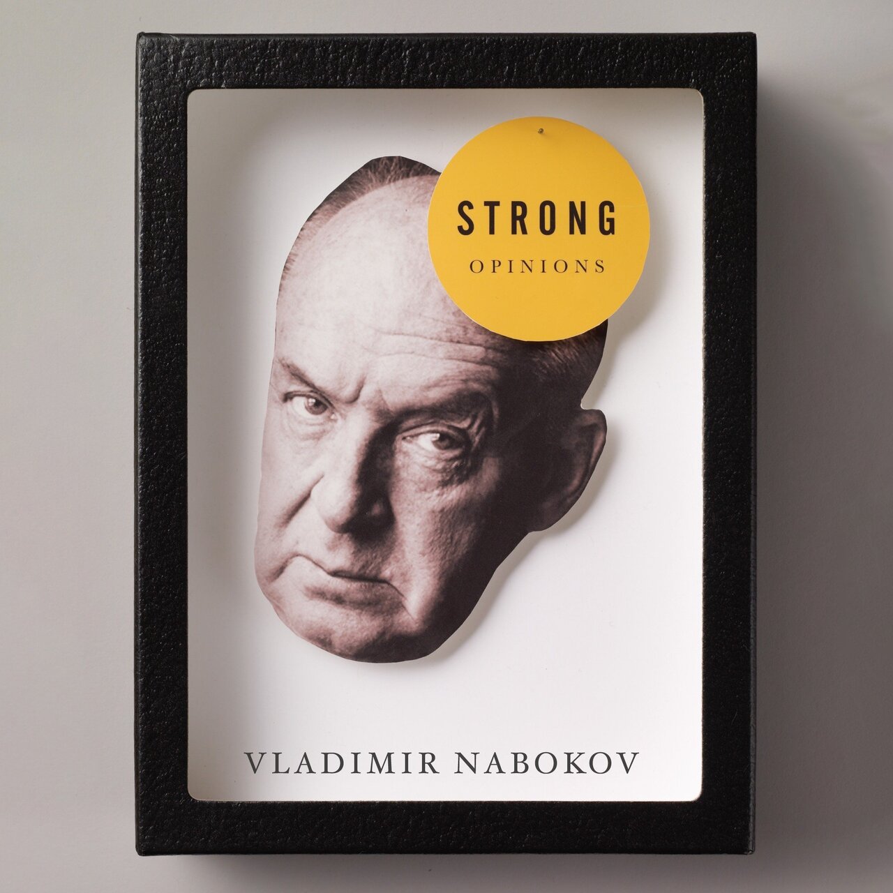Audiobook cover for Strong opinions